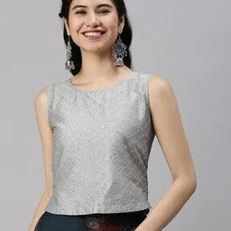 de moza Embellished Sleeveless Top-picture-15
