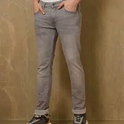 spykar Mid-Rise Mid-Wash Jeans-picture-24