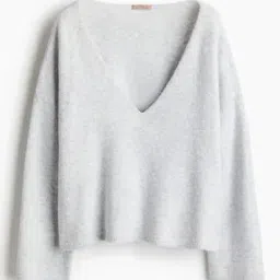 h&m Women V-neck Pullover-picture-42