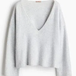 h&m Women V-neck Pullover image 1