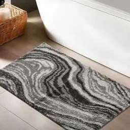 home centre Berlin Marble Print Anti-Slip Bath Mat  -picture-46