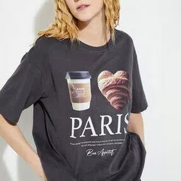 max  Women Printed Oversized T-shirt-picture-41