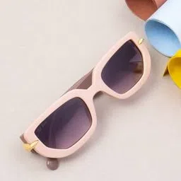 ted smith Men UV-Protected Rectangular Sunglasses - 9501-C7-picture-12