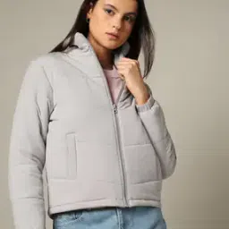 fort collins Women Zip-Front Regular Fit Puffer Jacket-picture-38