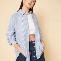 high star Striped Tailored Fit Shirt-picture-40