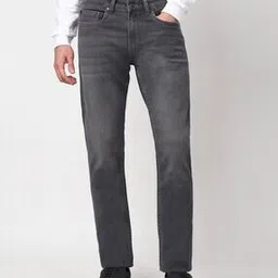 Men Mid Rise Jeans-image-1