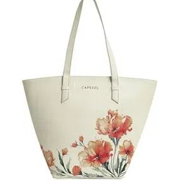 caprese Women Floral Print Satchel Bag-picture-30