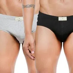 bonjour Pack of 2 Elasticated Waistband Briefs-picture-32
