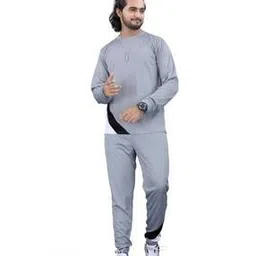 mildtouch Men Colour-Block T-Shirt & Pants Set-picture-51