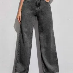 leia Women Straight Jeans with 5-Pocket Styling-picture-31