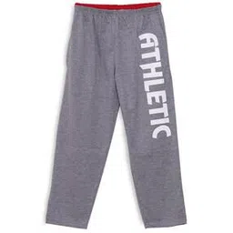 fashionable Boys Typographic Print Track Pants with Elasticated Waistband-picture-31