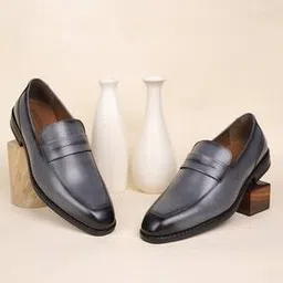 louis stitch Men Slip-On Formal Shoes-picture-13