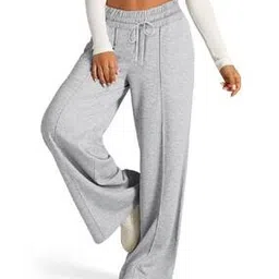 outzidr global Women Wide-Leg Track Pants with Elasticated Drawstring Waist-picture-18