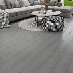jaamso royals PVC Flooring Planks Tiles Self Adhesive Peel & Stick Wooden Design, 18 Planks, 36 Square Feet (Grey_Oak)-picture-33