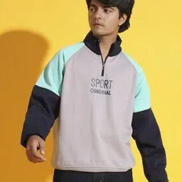 nick & jones Boys Colourblock Regular Fit Sweatshirt-picture-24