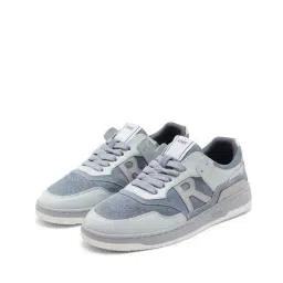 rare rabbit Men Round-Toe Lace-Up Casual Shoes  image 1