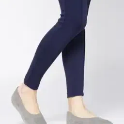 marc loire Knitted Slip-On Ballerinas-picture-18