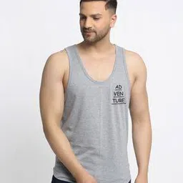 friskers Typographic Print Sleeveless Vest-picture-17