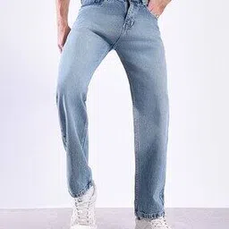 hence Men Baggy Jeans with Insert Pockets-picture-25