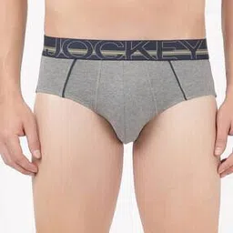 jockey Pack of 2 Typographic Print Briefs with Elasticated Waist-picture-52