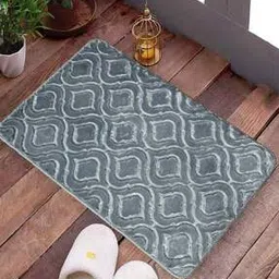 fabinaliv Geometric Patterned Door Mat 23" x 15"-picture-40