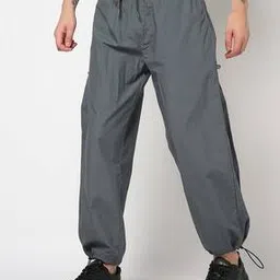 yousta Men Parachute Joggers-picture-31