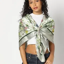 yousta Women Floral Print Scarves-picture-25