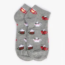 Women Printed Ankle-Length Socks-image-57