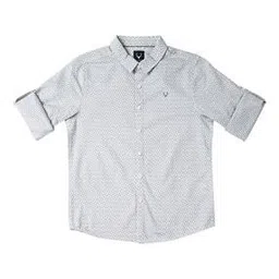 allen solly Boys Printed Sim Fit Shirt-picture-29