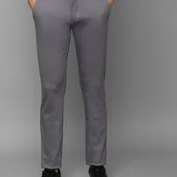 allen solly Men Slim Fit Flat-Front Chinos-picture-37