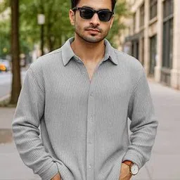 maniac Men Cotton Regular Fit Shirt-picture-43