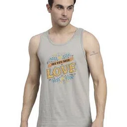 prerit Men Graphic Print Scoop-Neck Vest-picture-25