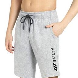 kart black Men Regular Fit Shorts-picture-2