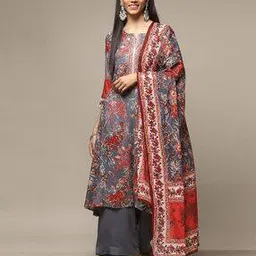 biba Women Floral Print Kurta Set-picture-13