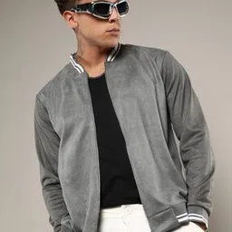 campus sutra Men Regular Fit Jacket-picture-15