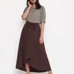 Women 2-Piece Co-Ord Set with Tie-Up-image-68