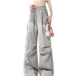 outzidr global Women Wide Track Pants-picture-12