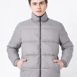 red tape Men Regular Fit Puffer Jacket-picture-44