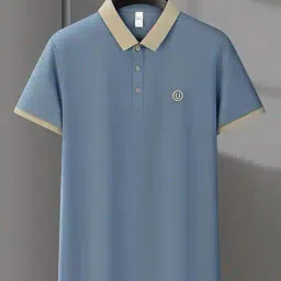 vooter Men Regular Fit Polo T-Shirt image 1