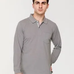 array Polo T-Shirt with Patch Pocket-picture-23