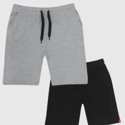 chilins Pack of 2 Boys Regular Fit Shorts-picture-20