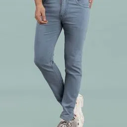 marsh-x Men Slim Fit Jeans with 5-Pocket Styling-picture-27