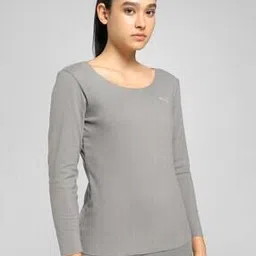 puma Round Neck Slip On Thermal Top-picture-48
