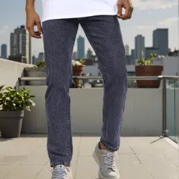 Shein Full Length Fixed Waist Light Wash Jeans image 1