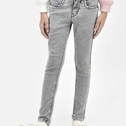 Washed Slim Jeans-image-4