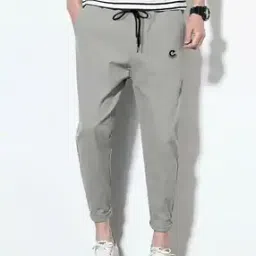 eyebogler Fitted Track Pants with Drawstring Waist-picture-39