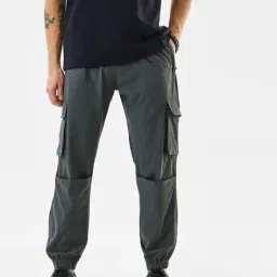 snitch Men Relaxed Fit Cargo Pants image 1