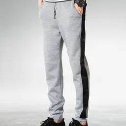 alpha tribe Men Mid-Rise Joggers Track Pants-picture-22
