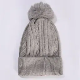 yousta Women Patterned Beanie Cap image 1