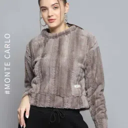 rock it Women Zip Front Sweatshirt image 1